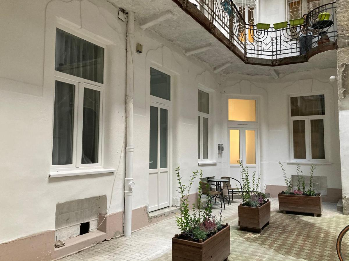 Carina Family Apartment Downtown Budapešť Exteriér fotografie